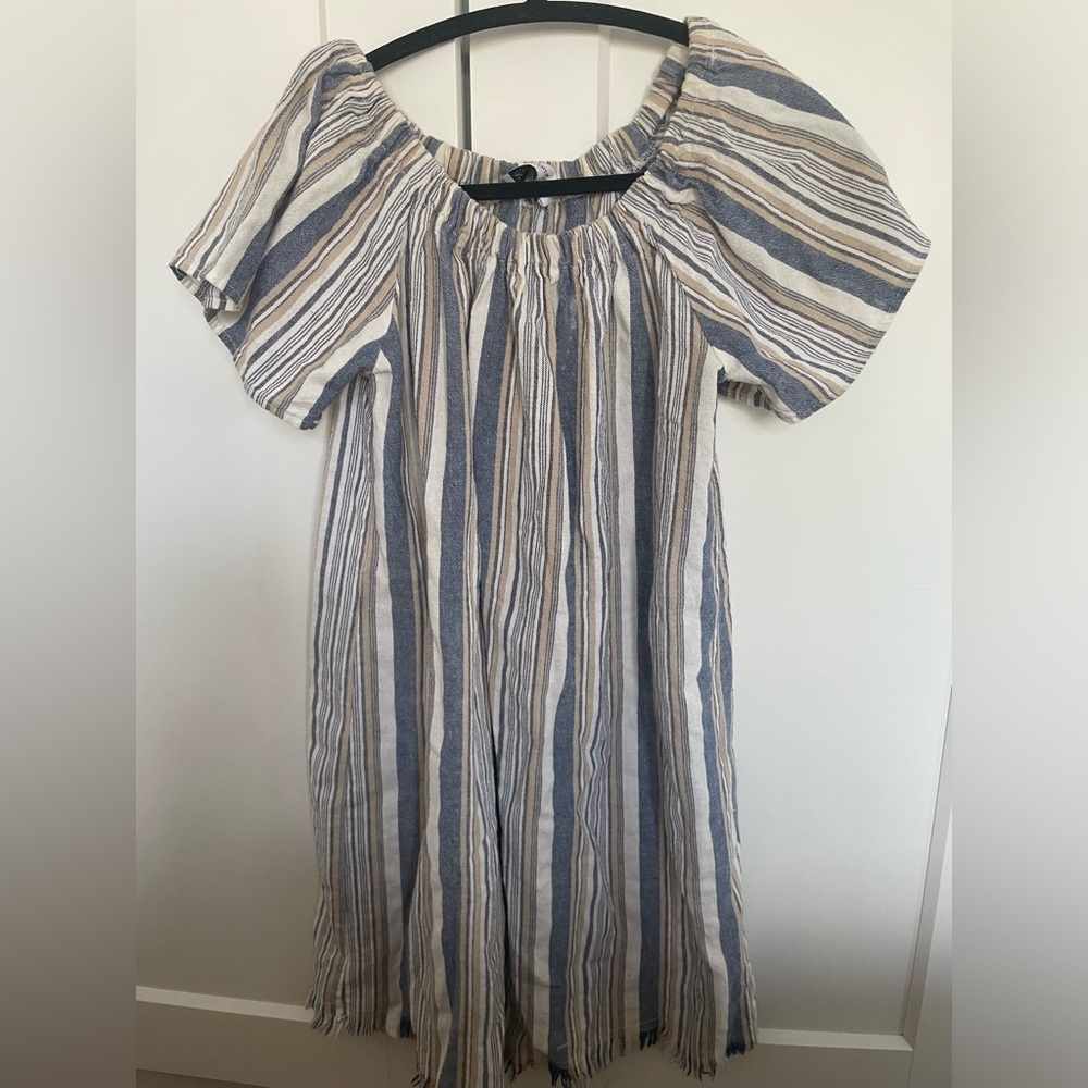 Striped dress